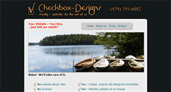 Desktop Screenshot of checkbox-designs.com